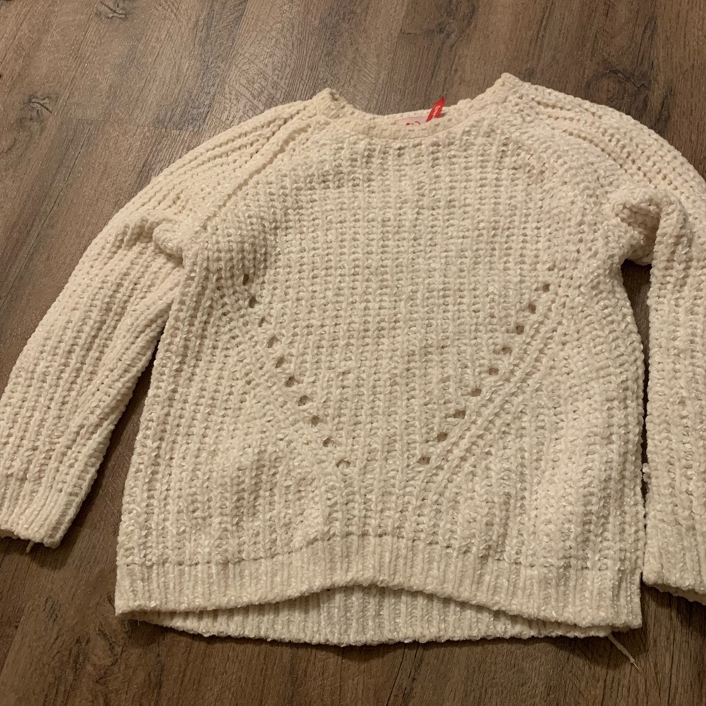 White sweater